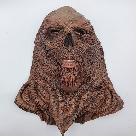 Stanger Things Vecna Monster Mask Full Head Cosplay Halloween Costume Latex - Picture 2 of 5